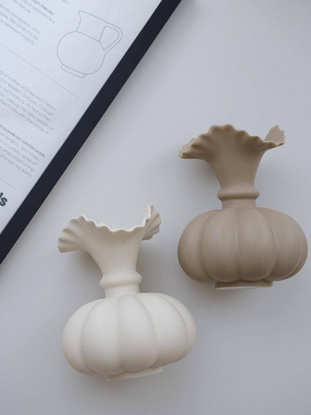 Fountain Ceramic Vase - WENSHUO