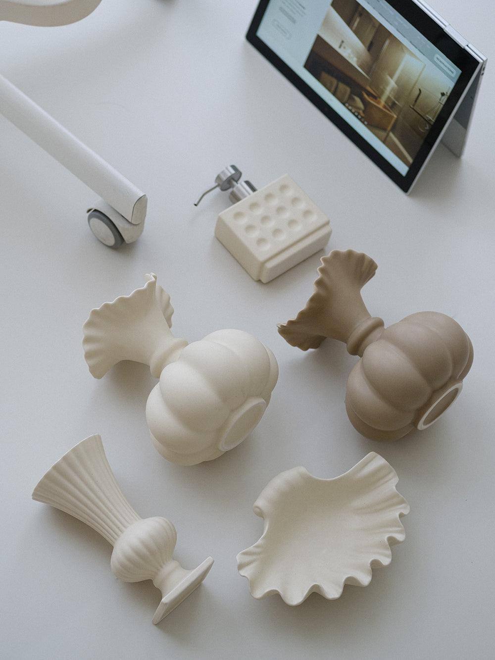 Fountain Ceramic Vase - additional view 4