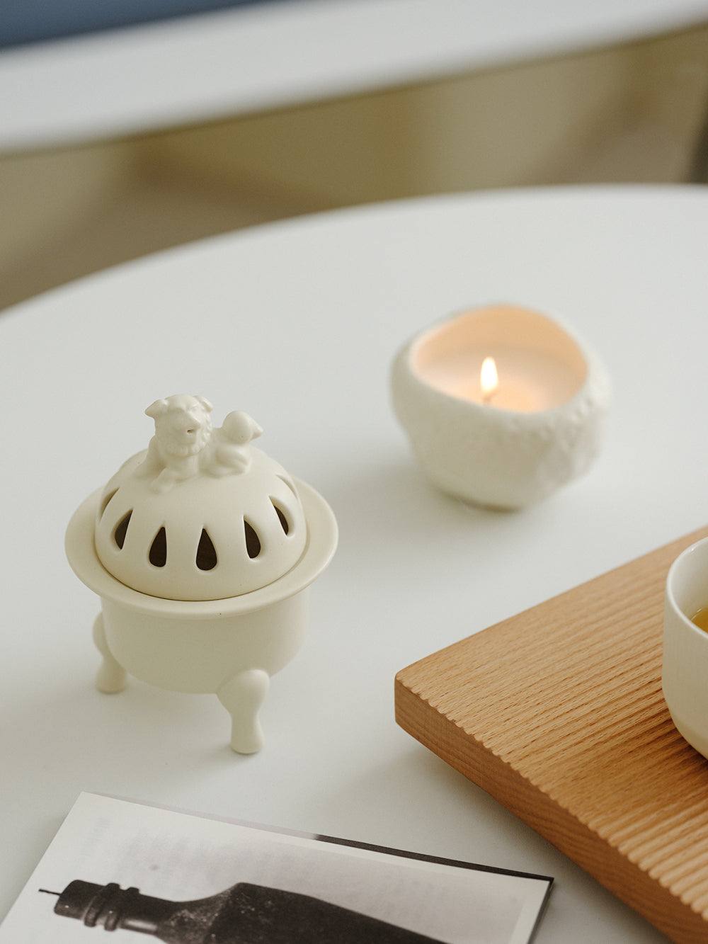 Le Lion Incense Burner - WENSHUO