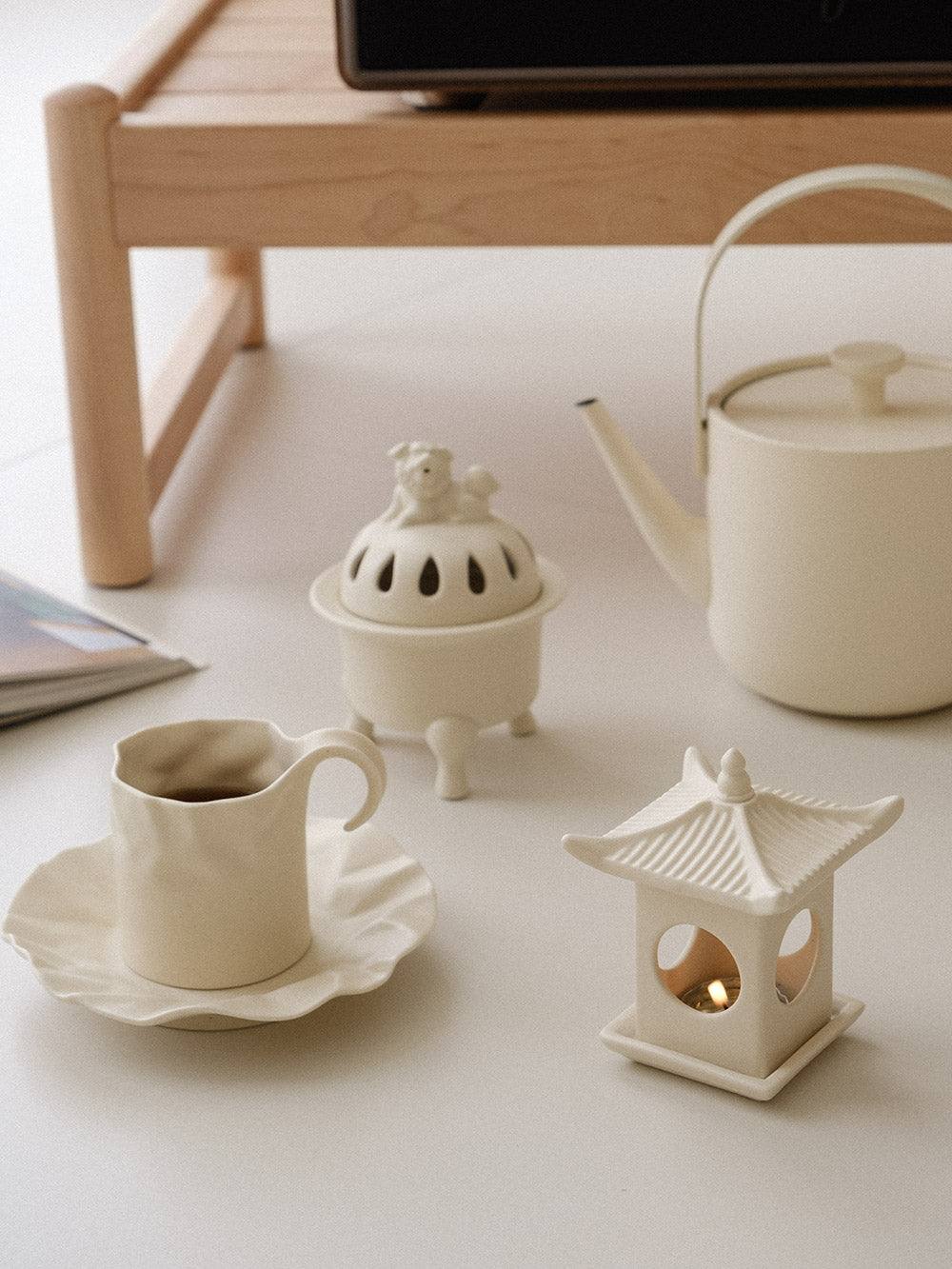 Le Lion Incense Burner - WENSHUO