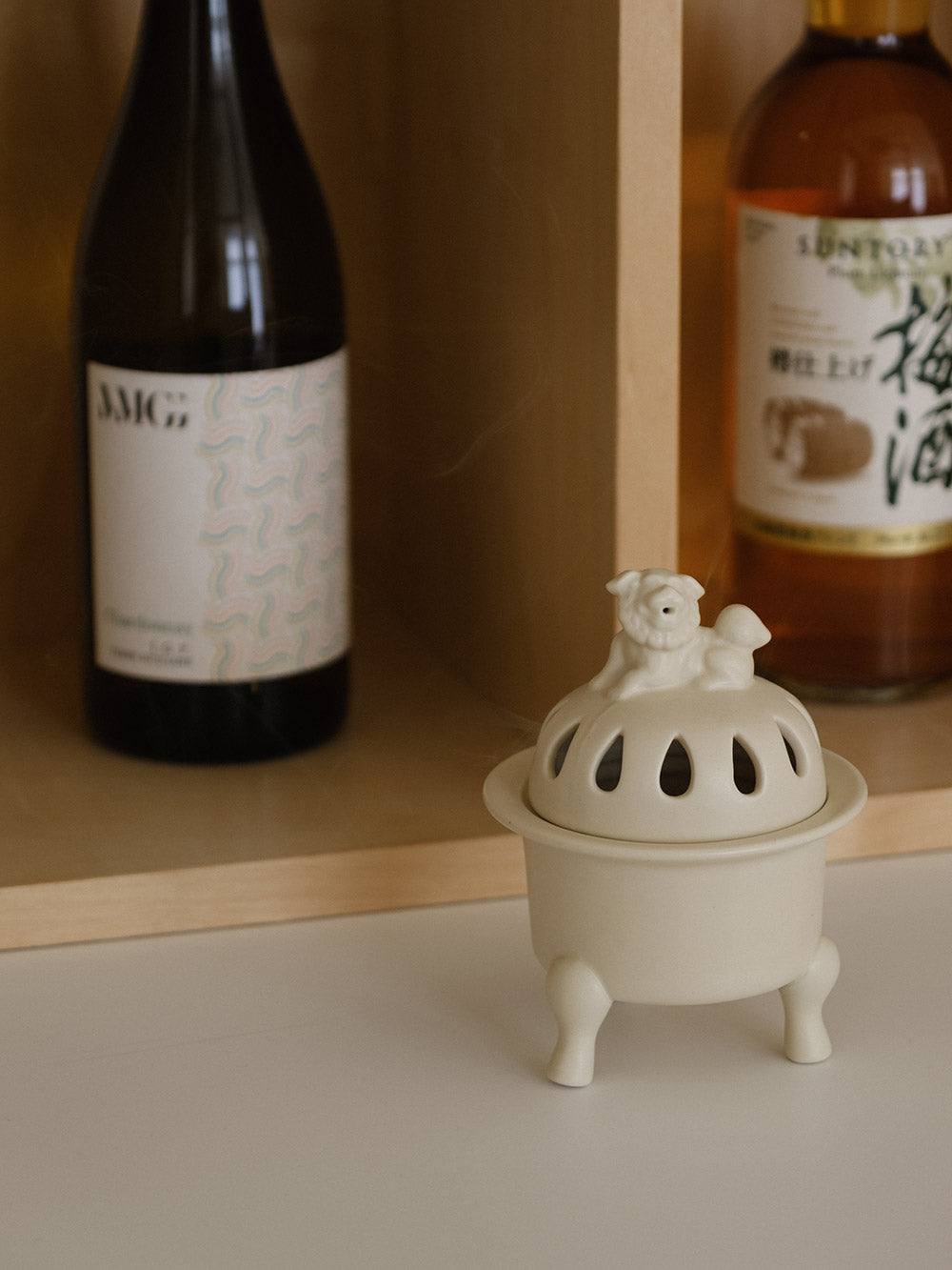 Le Lion Incense Burner - additional view 3