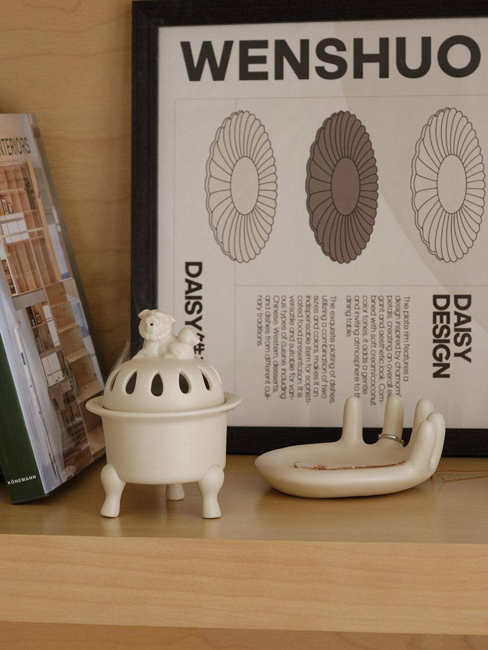 Le Lion Incense Burner - additional view 4