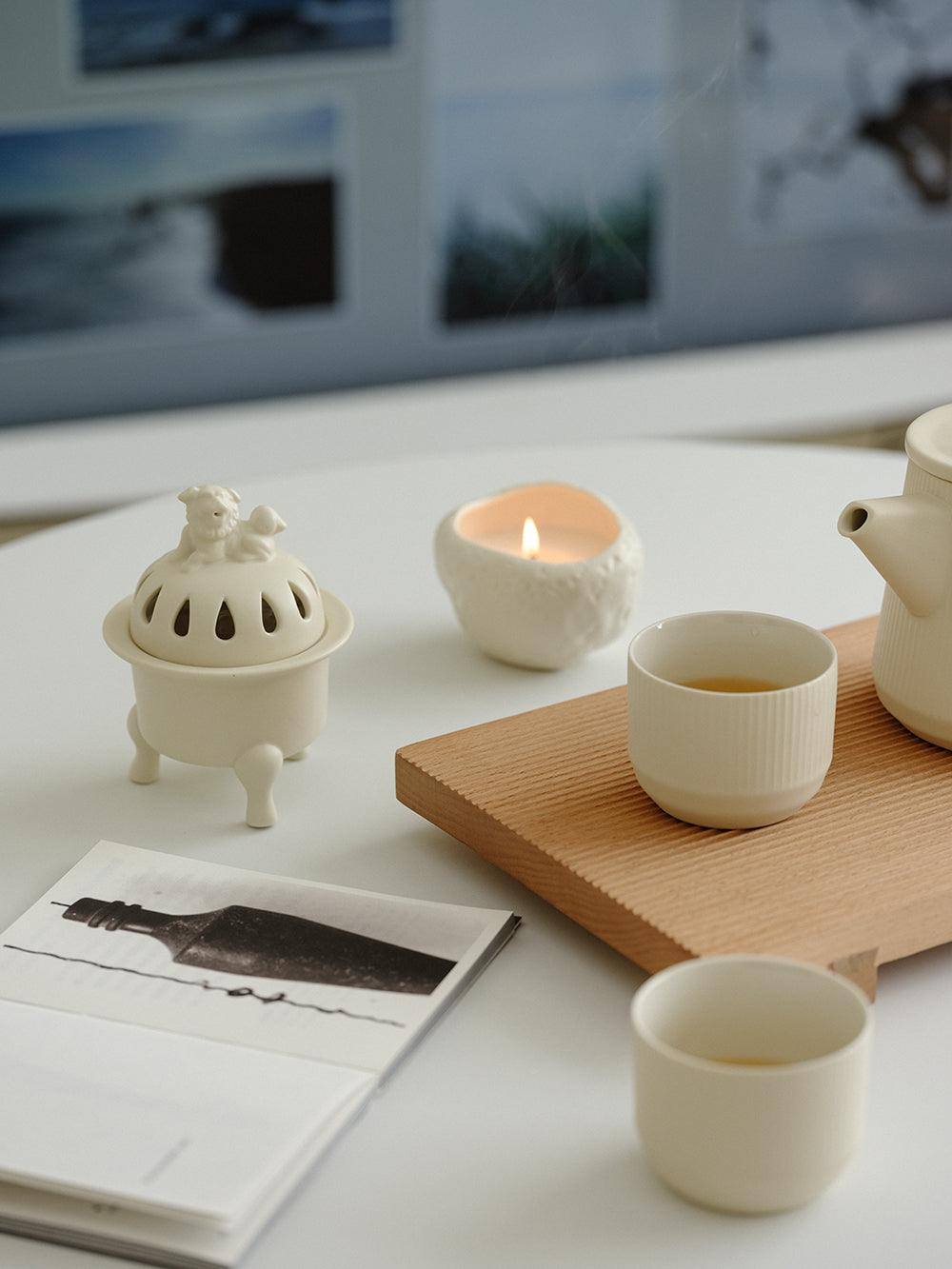 Le Lion Incense Burner - additional view 7