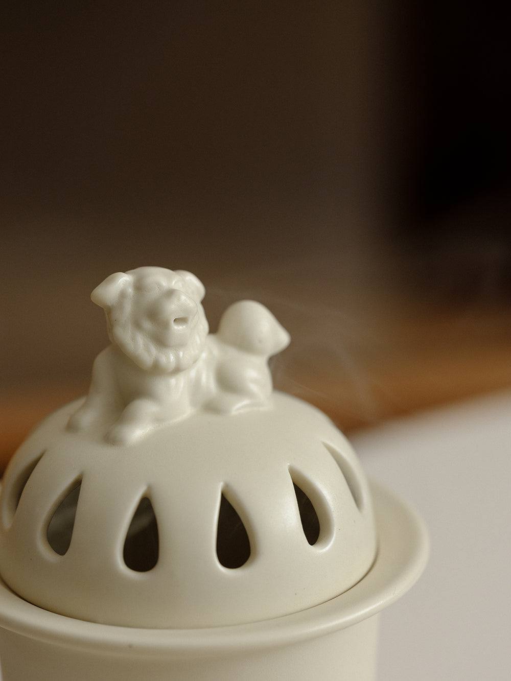 Le Lion Incense Burner - additional view 9