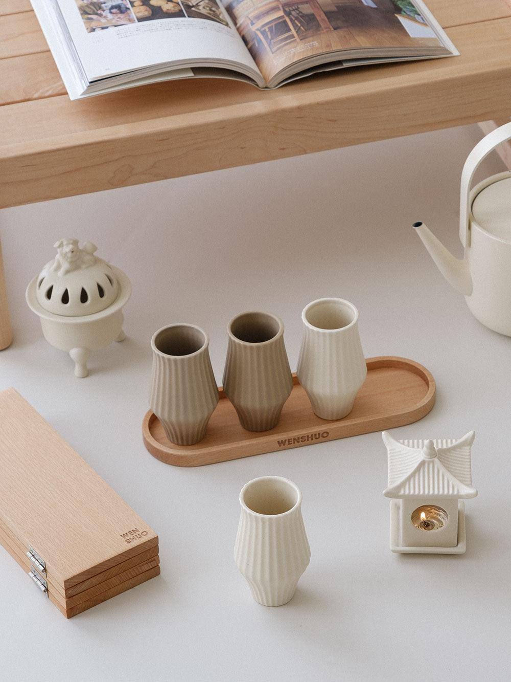 Lodret teacup Set - WENSHUO