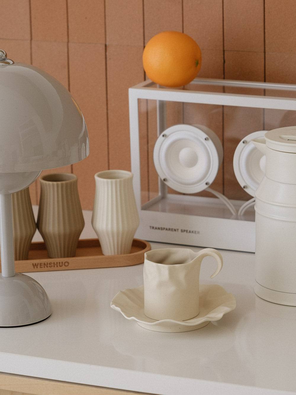 Lotus Ceramic Mug - additional view 3