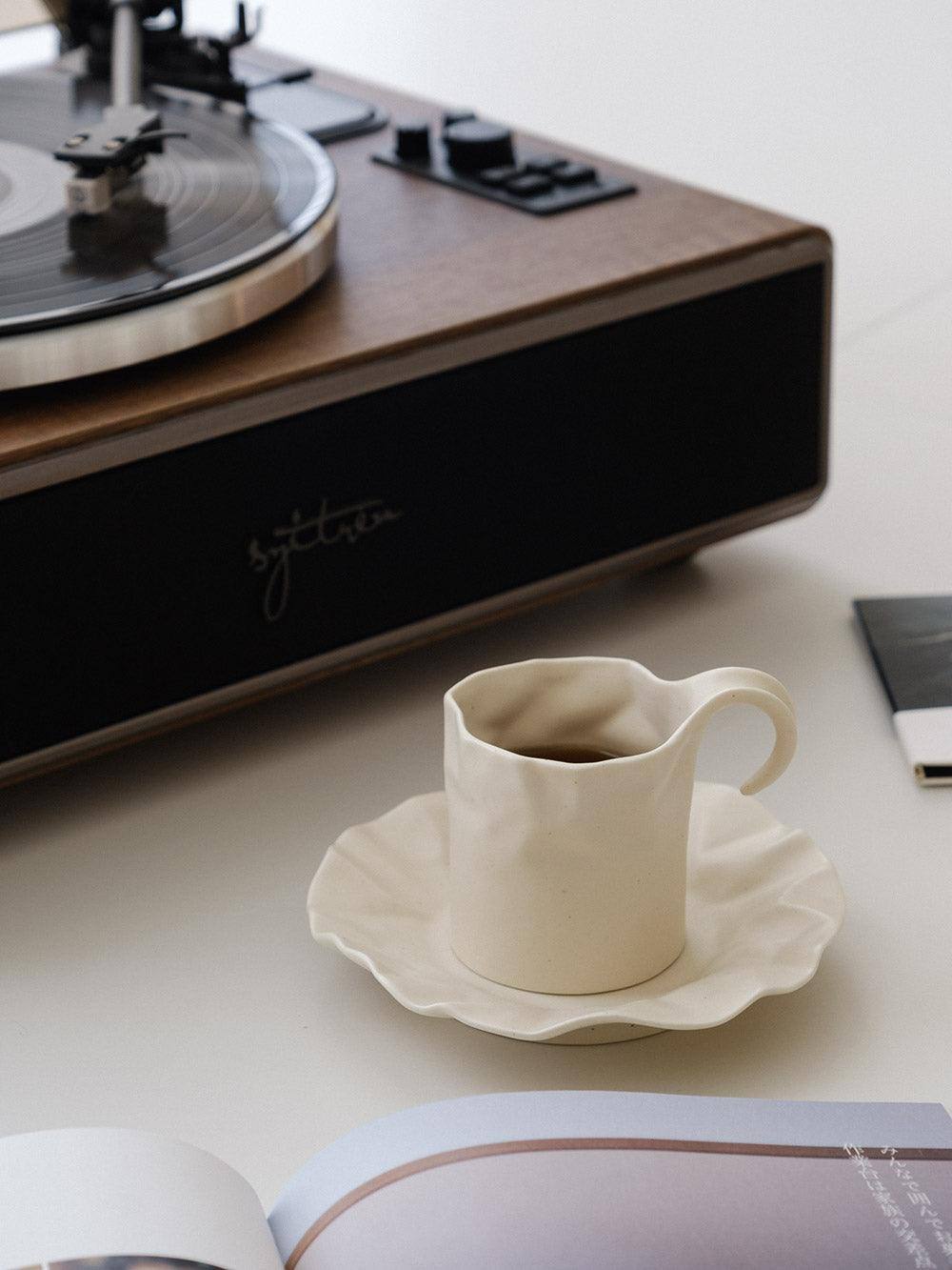 Lotus Ceramic Mug - additional view 4