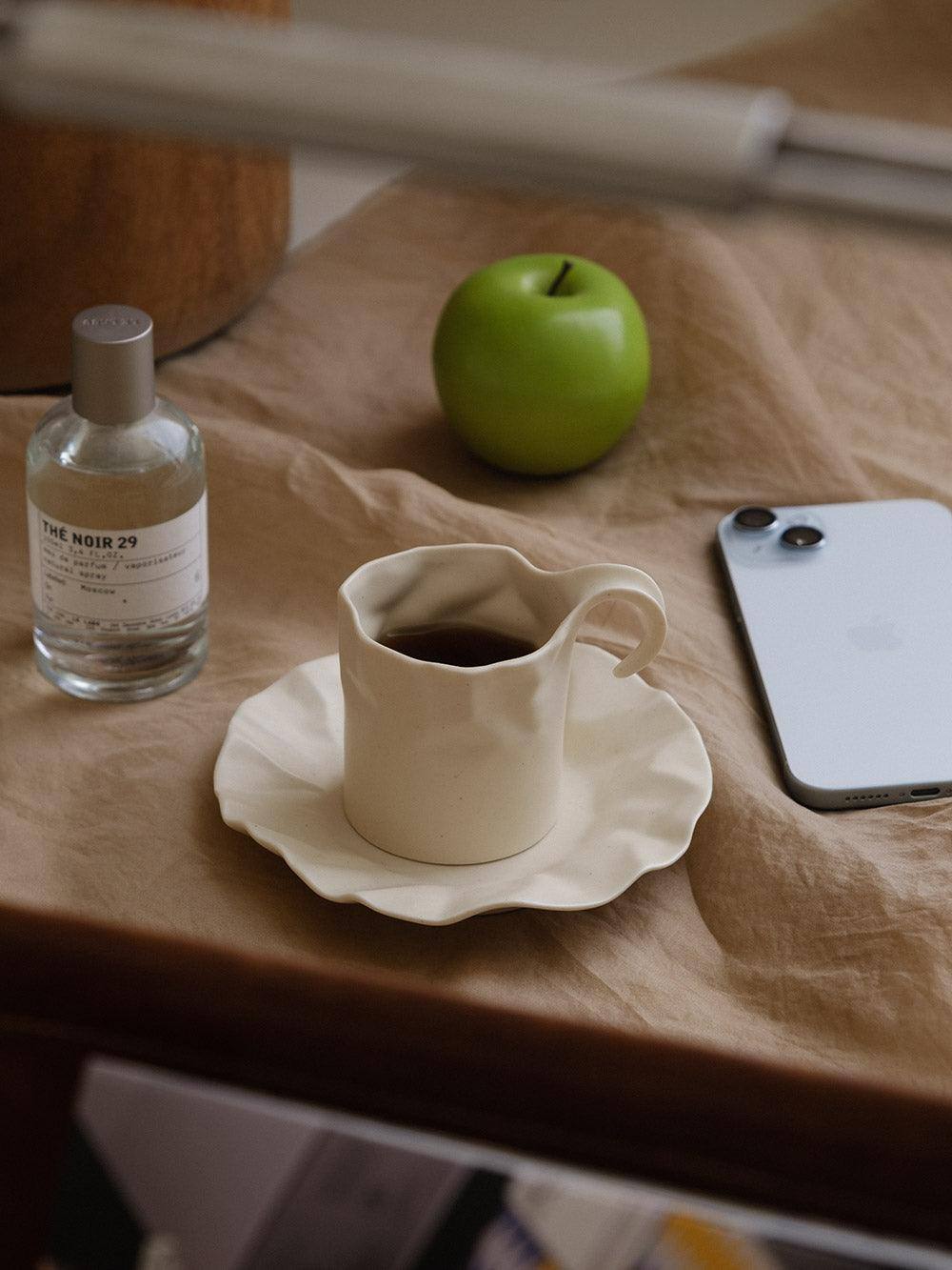 Lotus Ceramic Mug - additional view 5