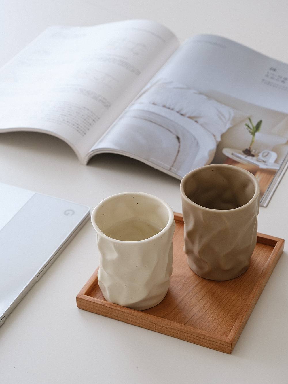 Paperbag winkle cup - WENSHUO