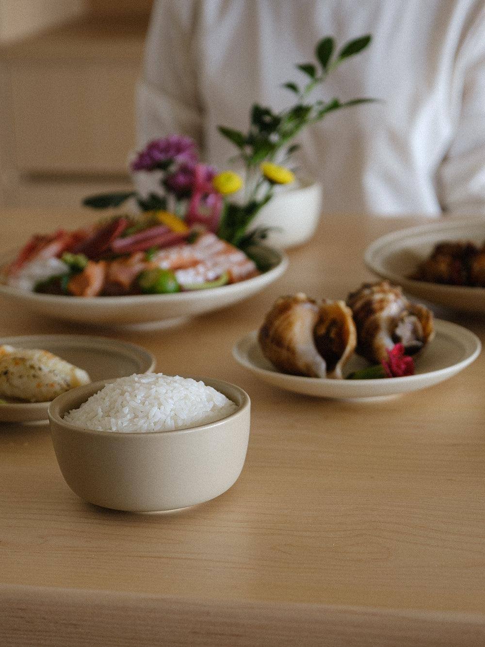 Runden Rice Bowl - WENSHUO