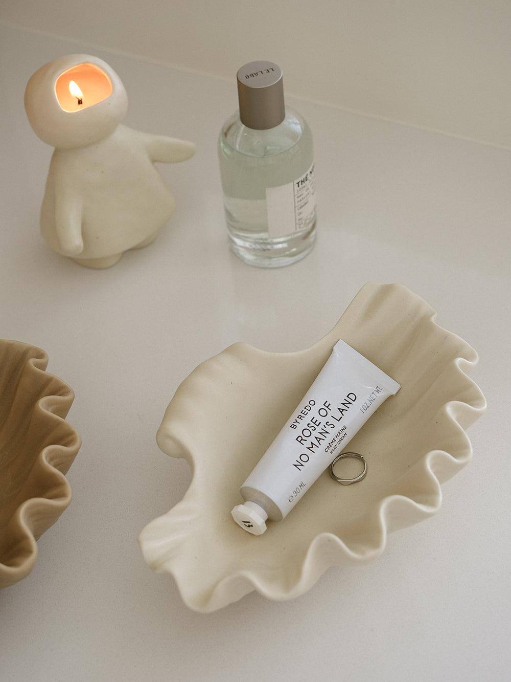 Shell Decor Plate - WENSHUO