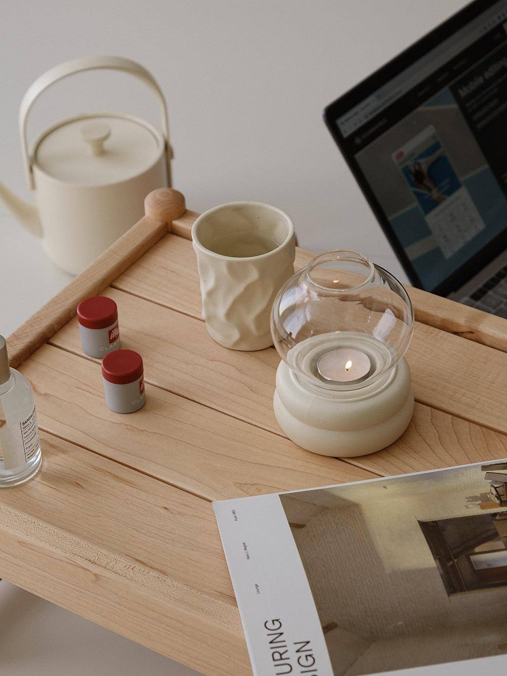 Shimmer Candle Plate - additional view 6