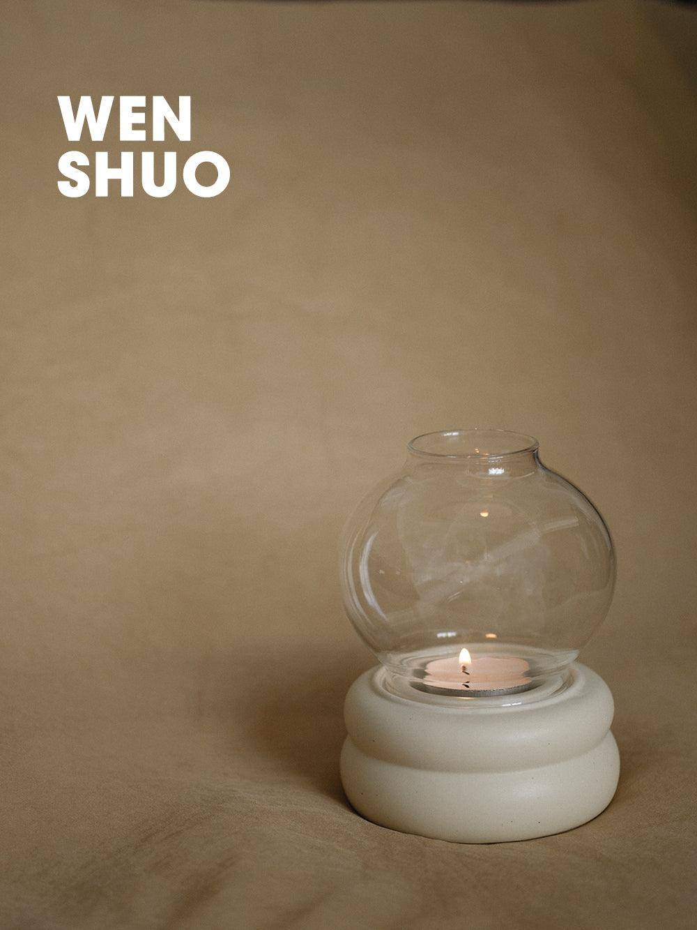 Shimmer Candle Plate - additional view 7