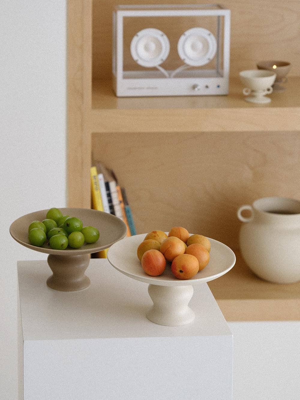 Stood Ceramic Tall Tray - WENSHUO