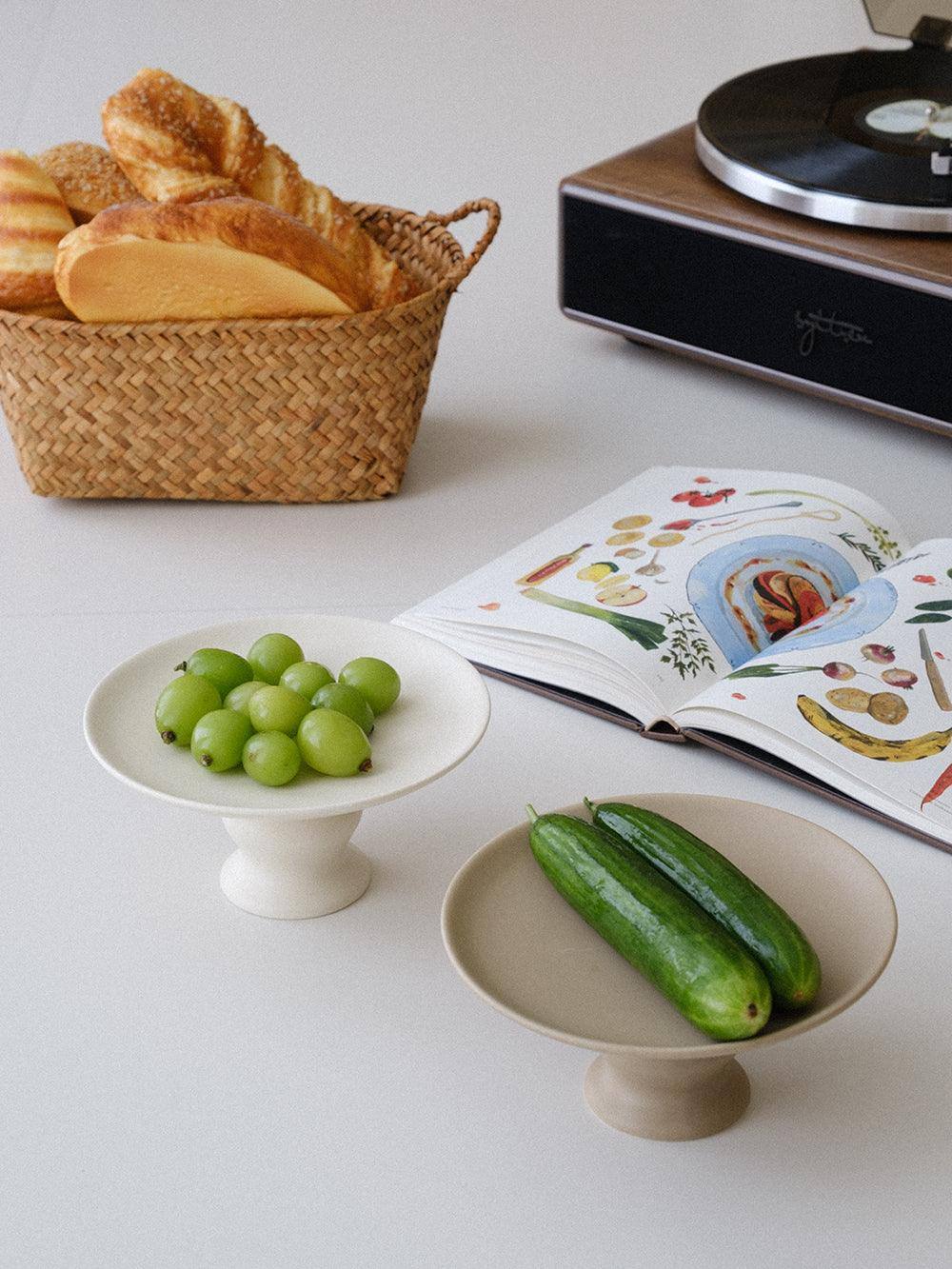 Stood Ceramic Tall Tray - WENSHUO