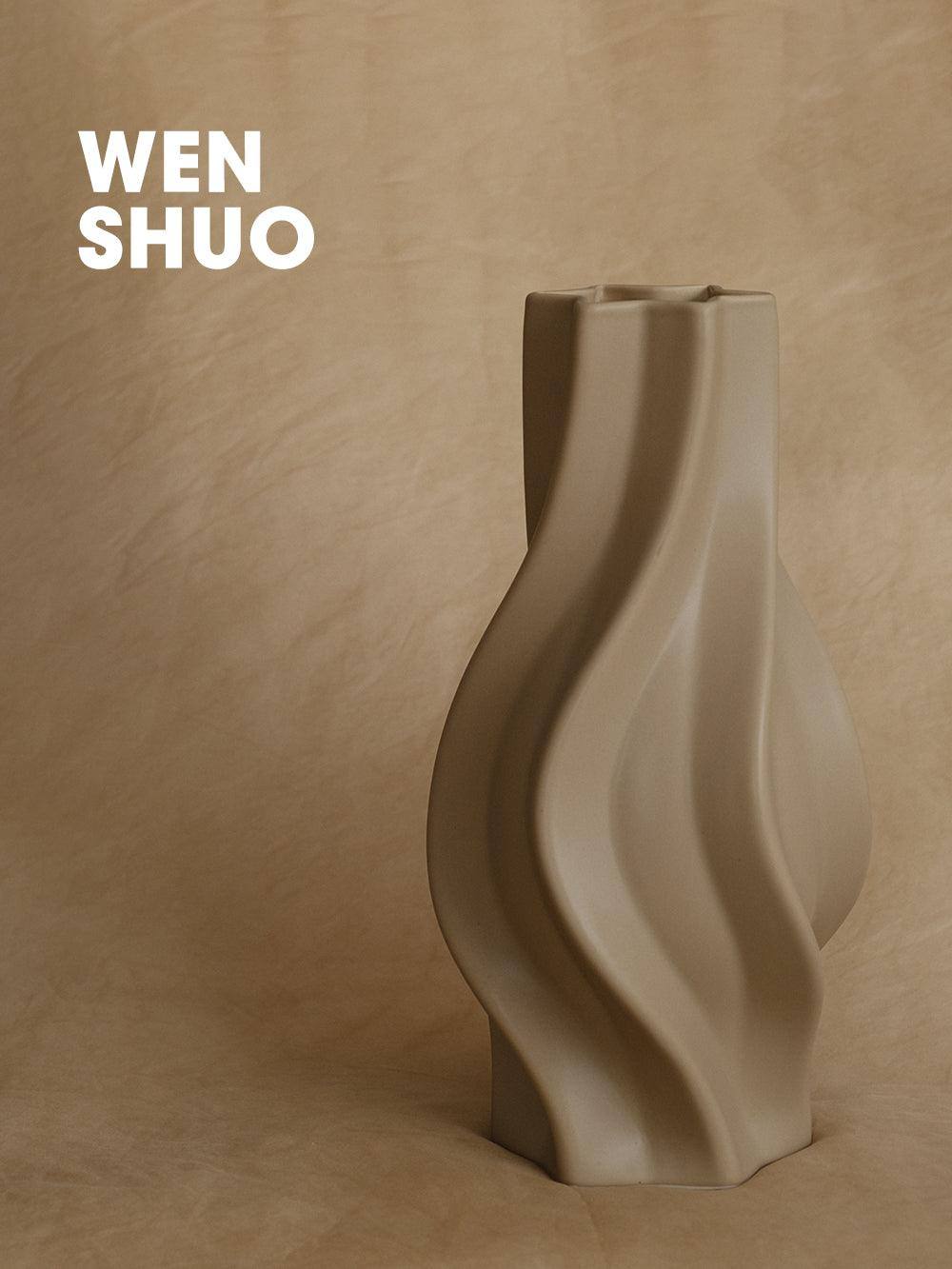 Twist Ceramic Vase - additional view 10