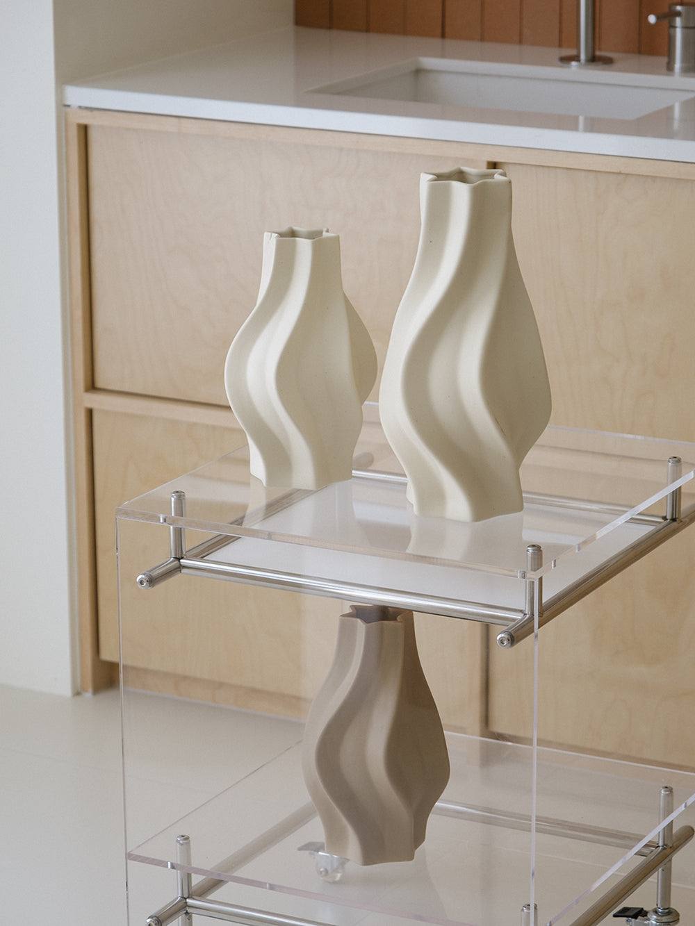 Twist Ceramic Vase - additional view 5