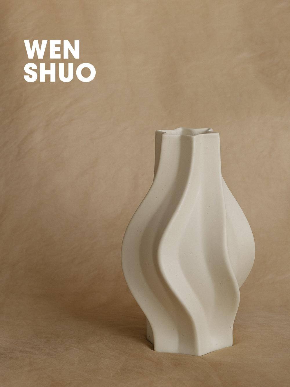Twist Ceramic Vase - additional view 7