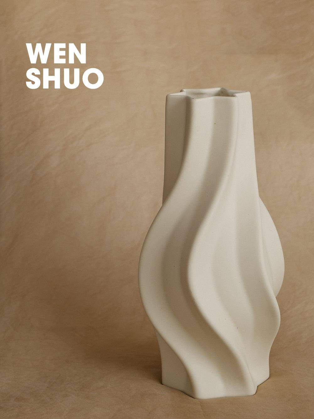 Twist Ceramic Vase - additional view 9