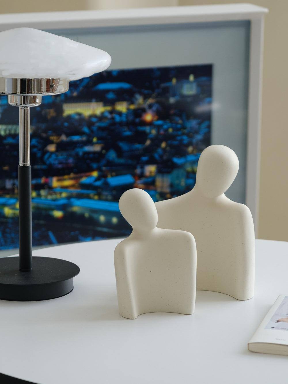 Abstract Embrace Ornament - WENSHUO