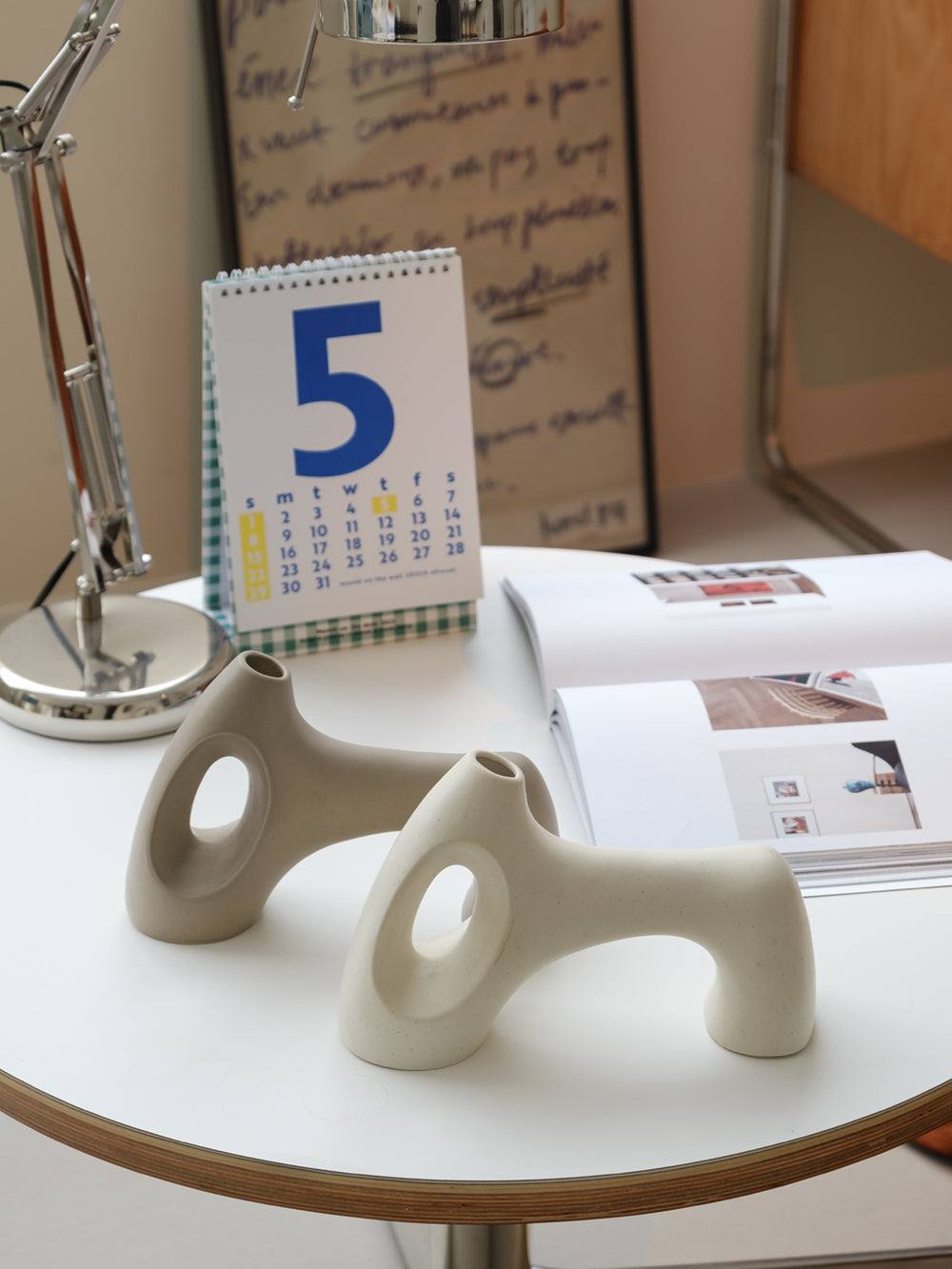 Bridge Abstract Vase - WENSHUO