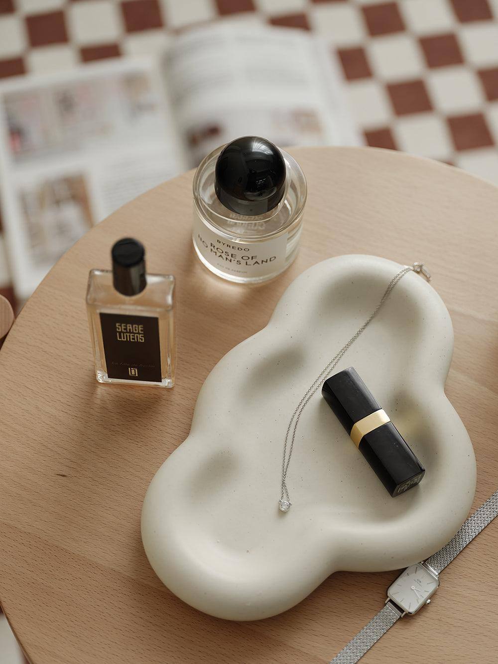 Clouds Ceramic Decor Plate - WENSHUO