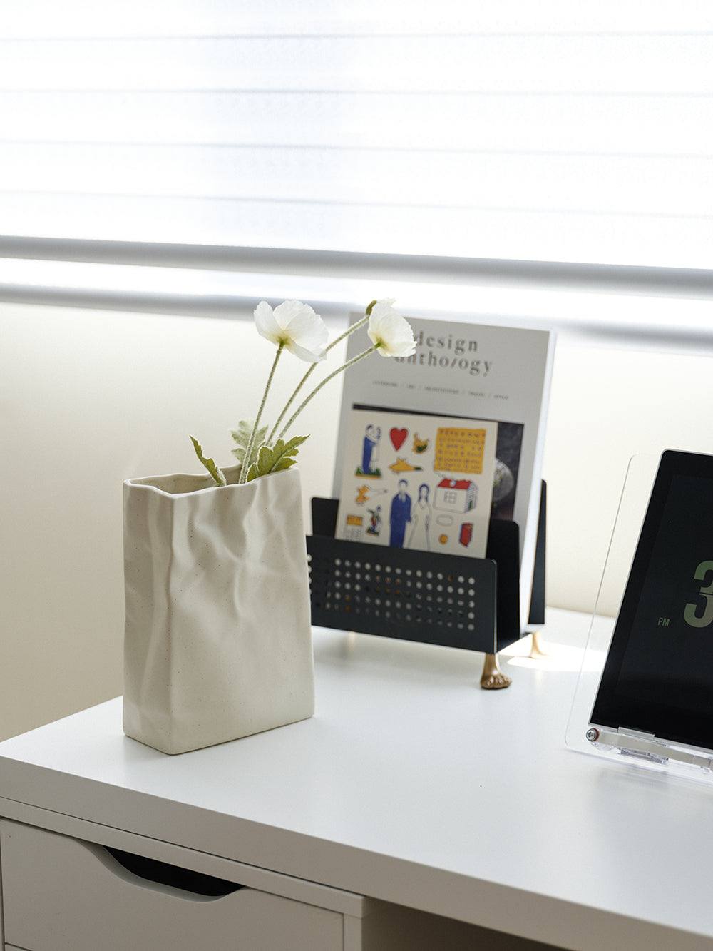 Crink Paper Bag Vase - additional view 3