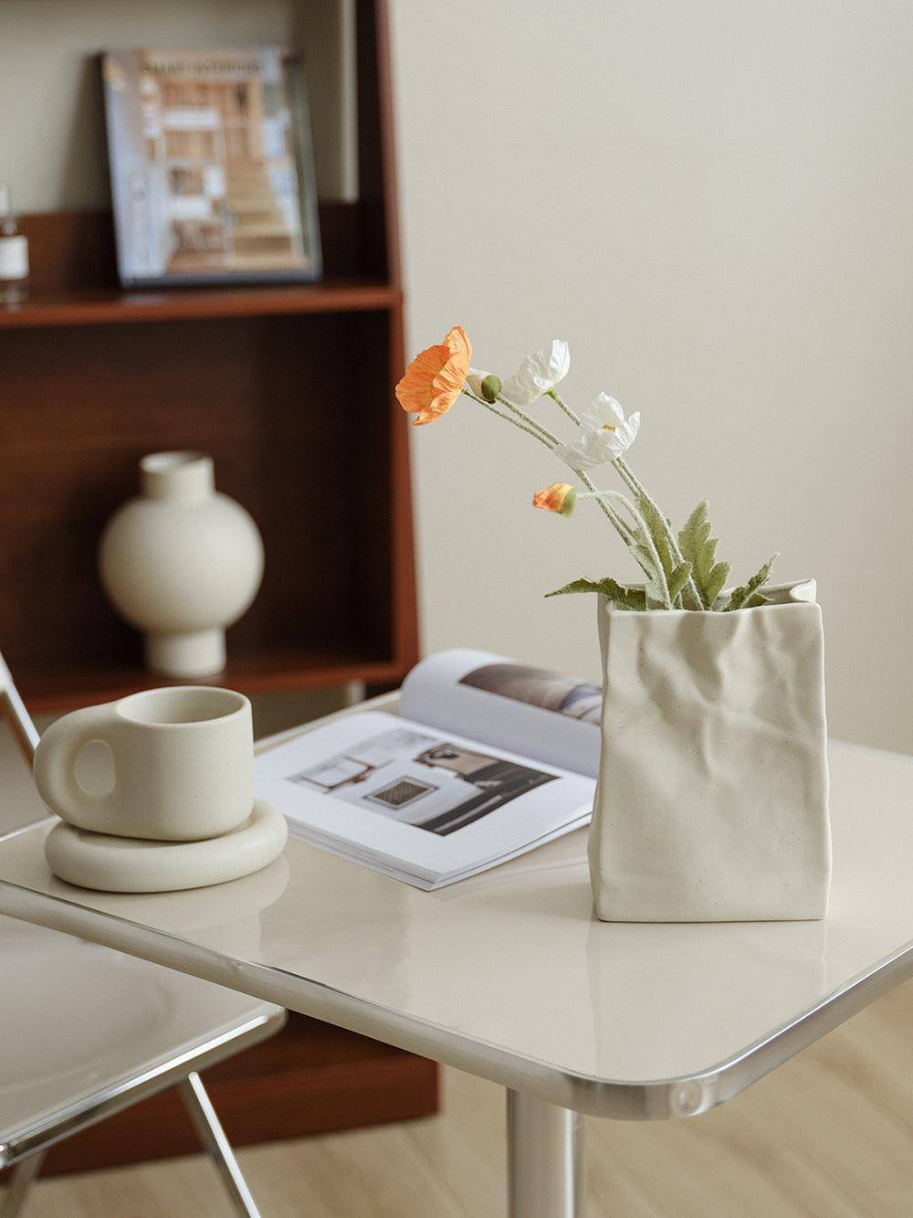 Crink Paper Bag Vase - additional view 4