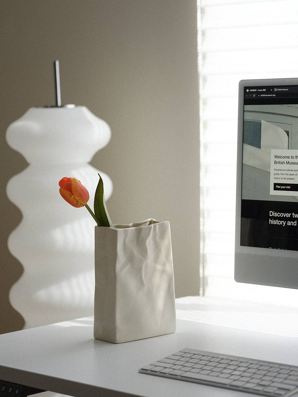Crink Paper Bag Vase - additional view 5