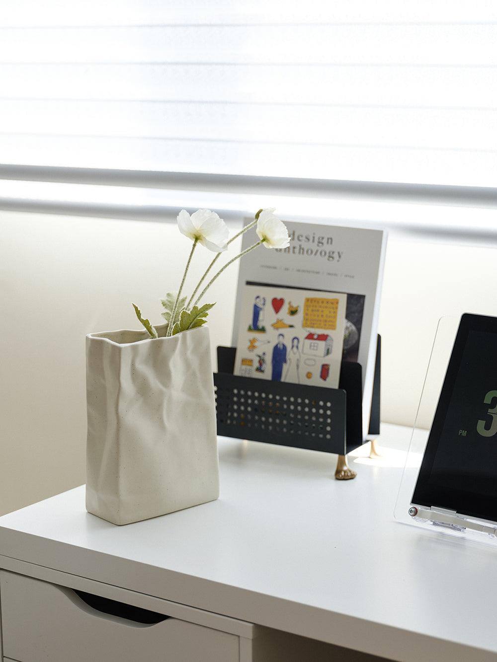 Crink Paper Bag Vase - additional view 6
