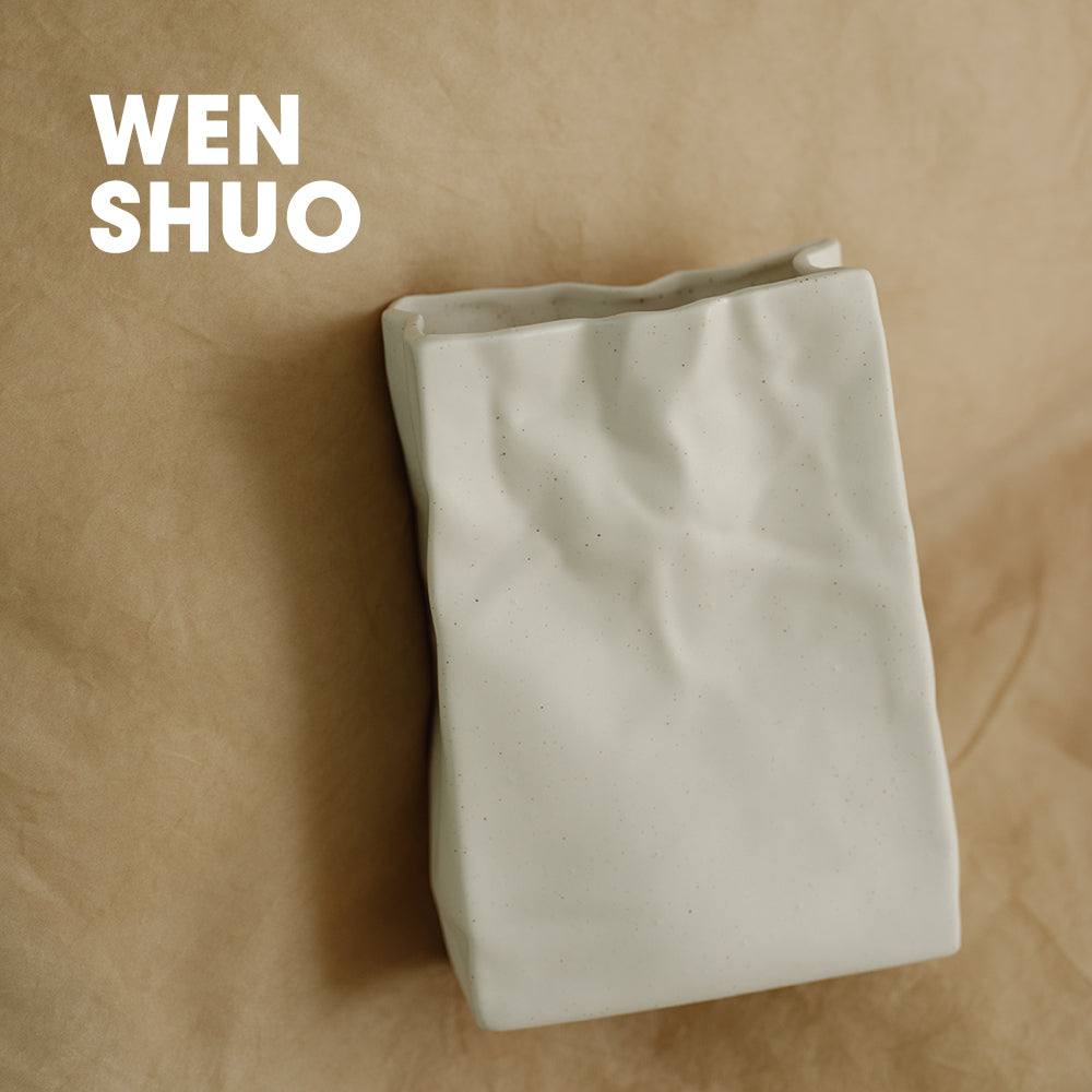 Crink Paper Bag Vase - additional view 7