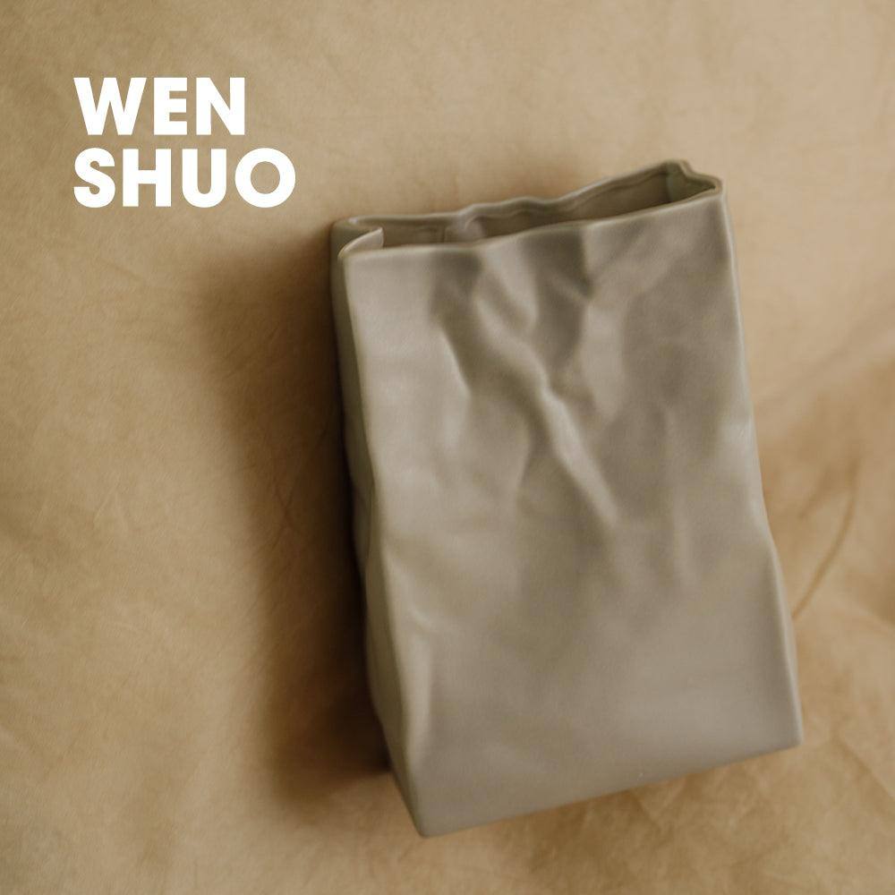 Crink Paper Bag Vase - additional view 8