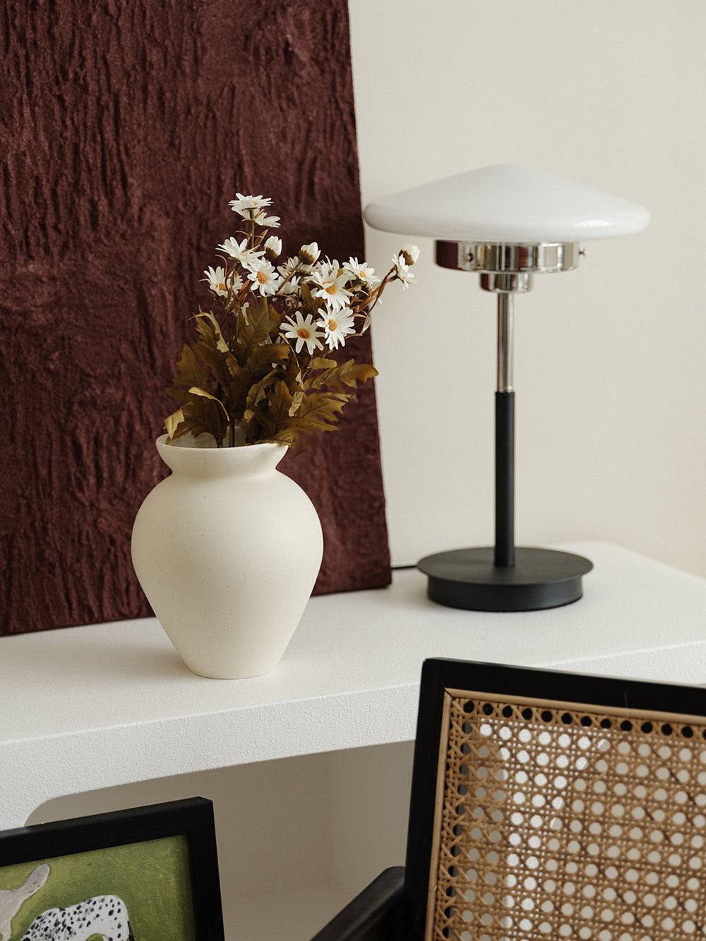 Crock Style Vase - WENSHUO