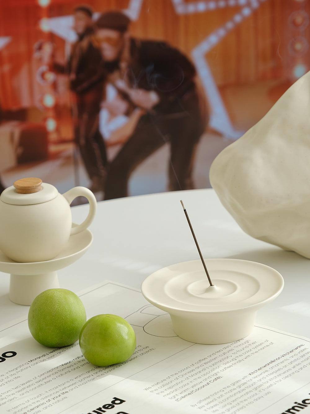 Droplet Incense Holder - WENSHUO