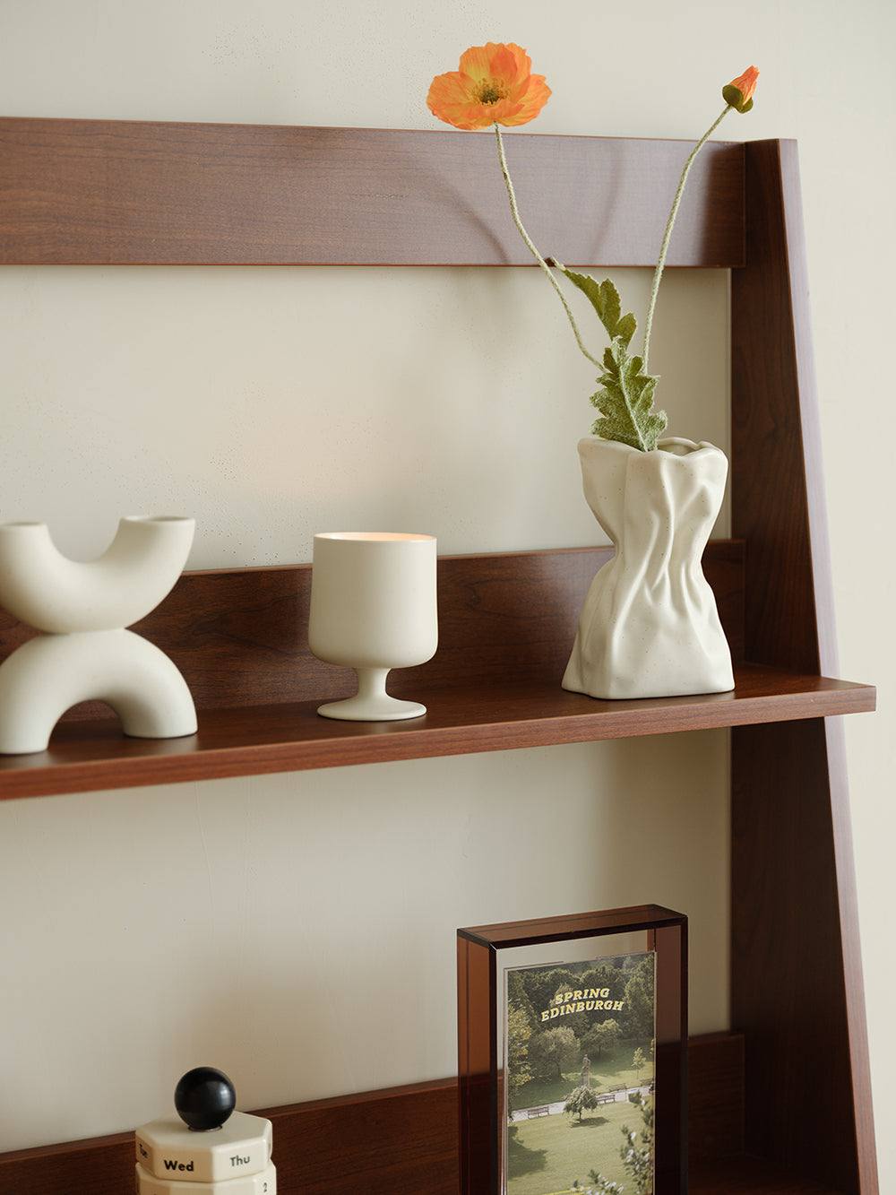 Grab Paper Bag Shape Vase