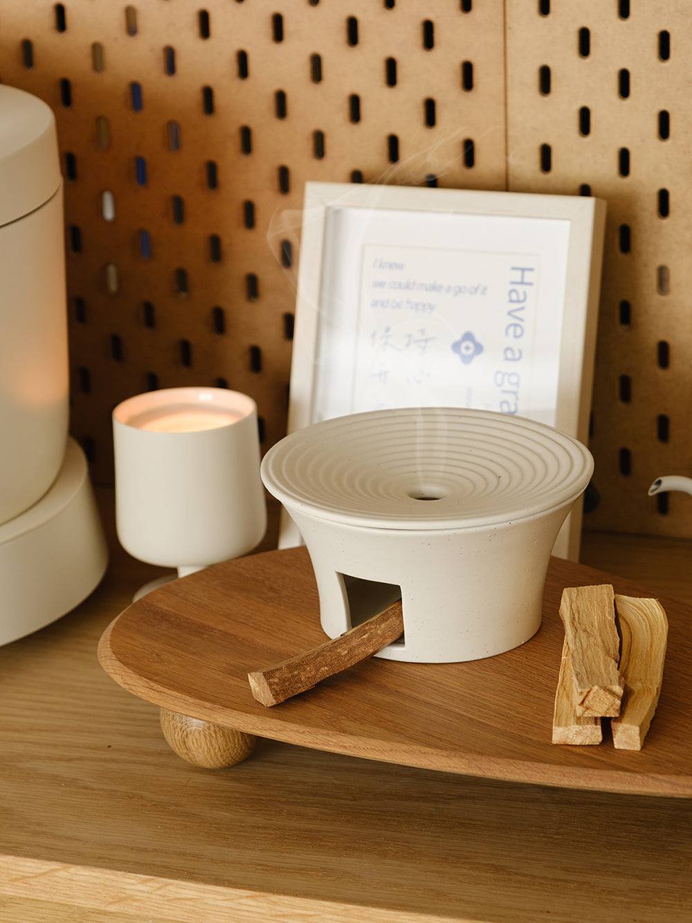 Holy Wood Incense Burner - WENSHUO