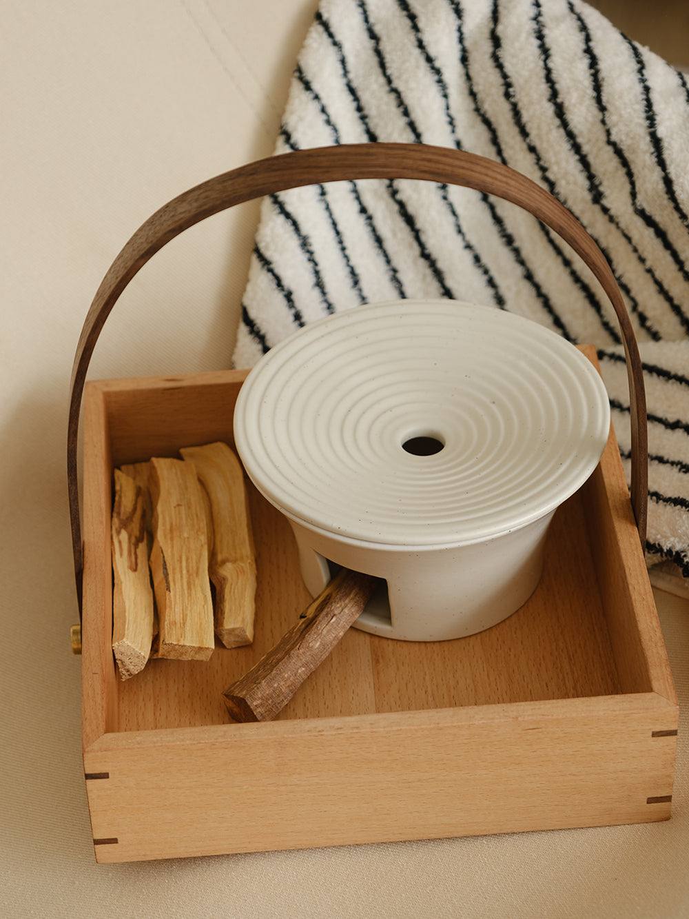 Holy Wood Incense Burner - WENSHUO