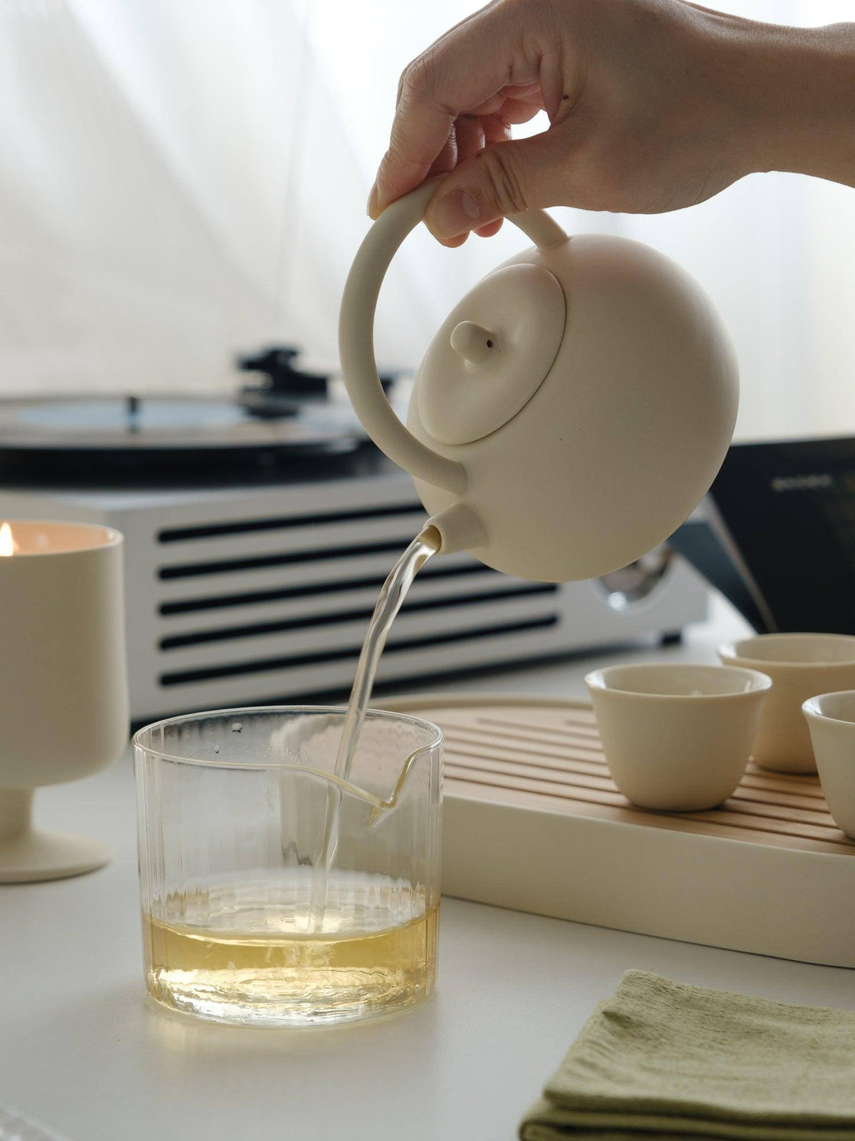 Japanese-style Brewing Tea Set - additional view 4