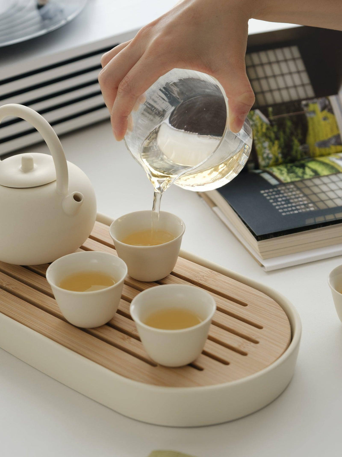 Japanese-style Brewing Tea Set - additional view 5