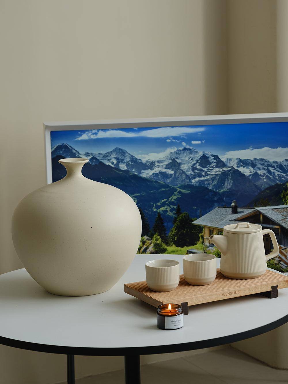 Large Bud Vase - WENSHUO