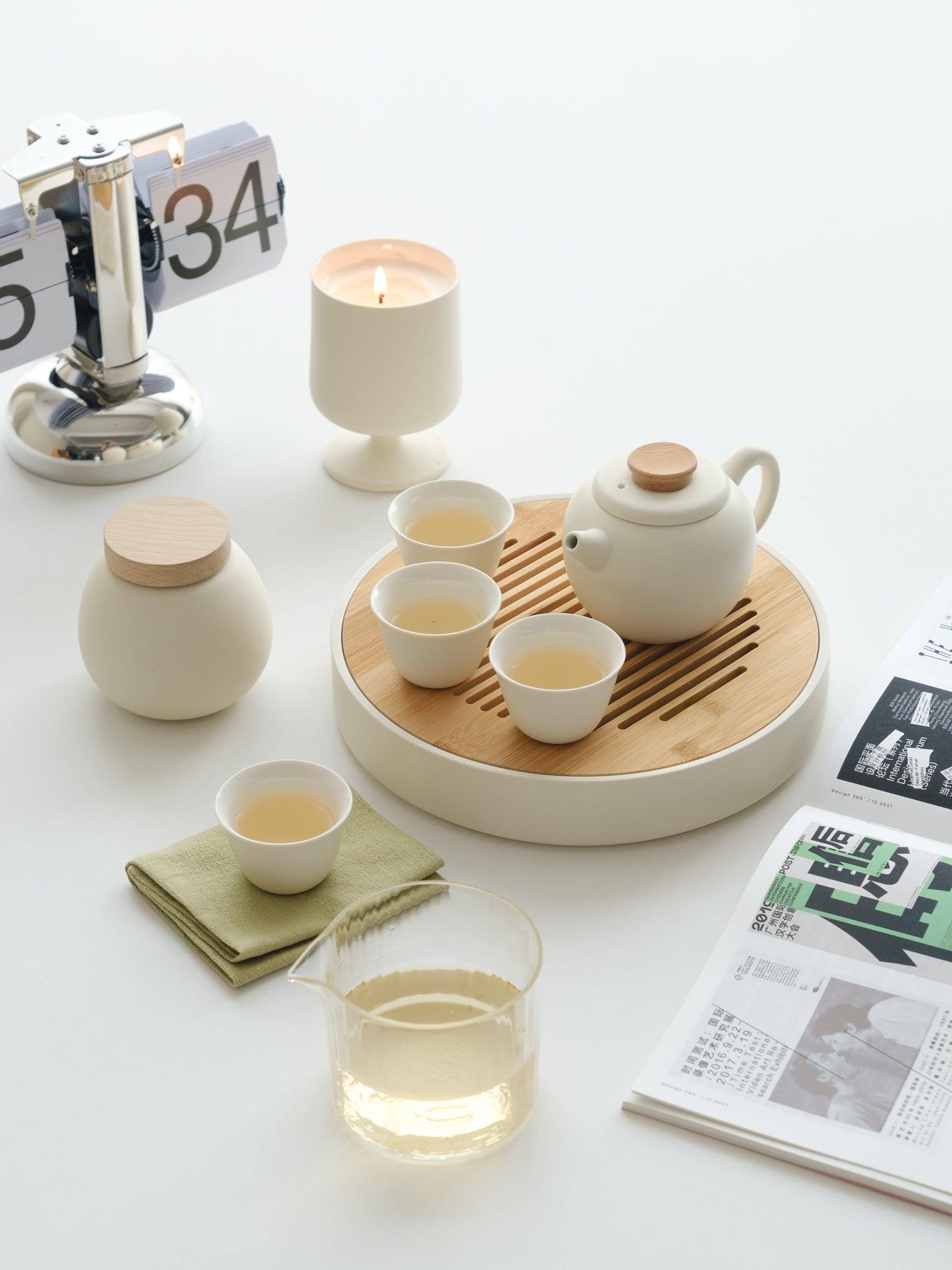 Maroyaka Brewing Tea Set - WENSHUO