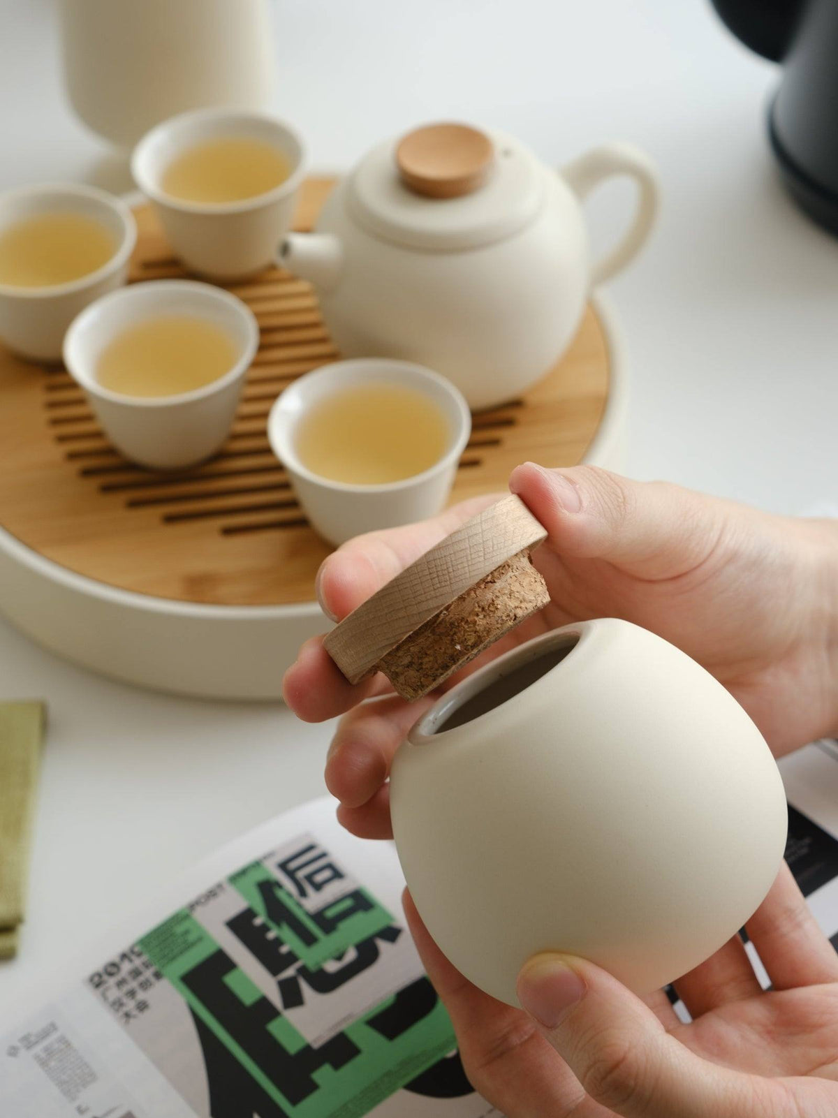 Maroyaka Brewing Tea Set - additional view 4