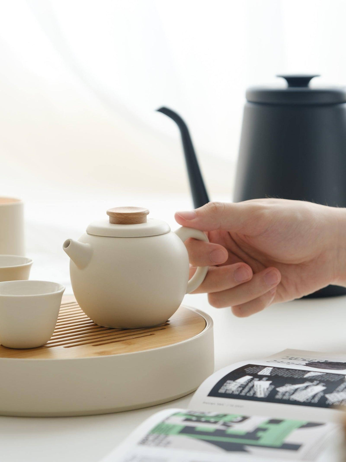 Maroyaka Brewing Tea Set - additional view 7
