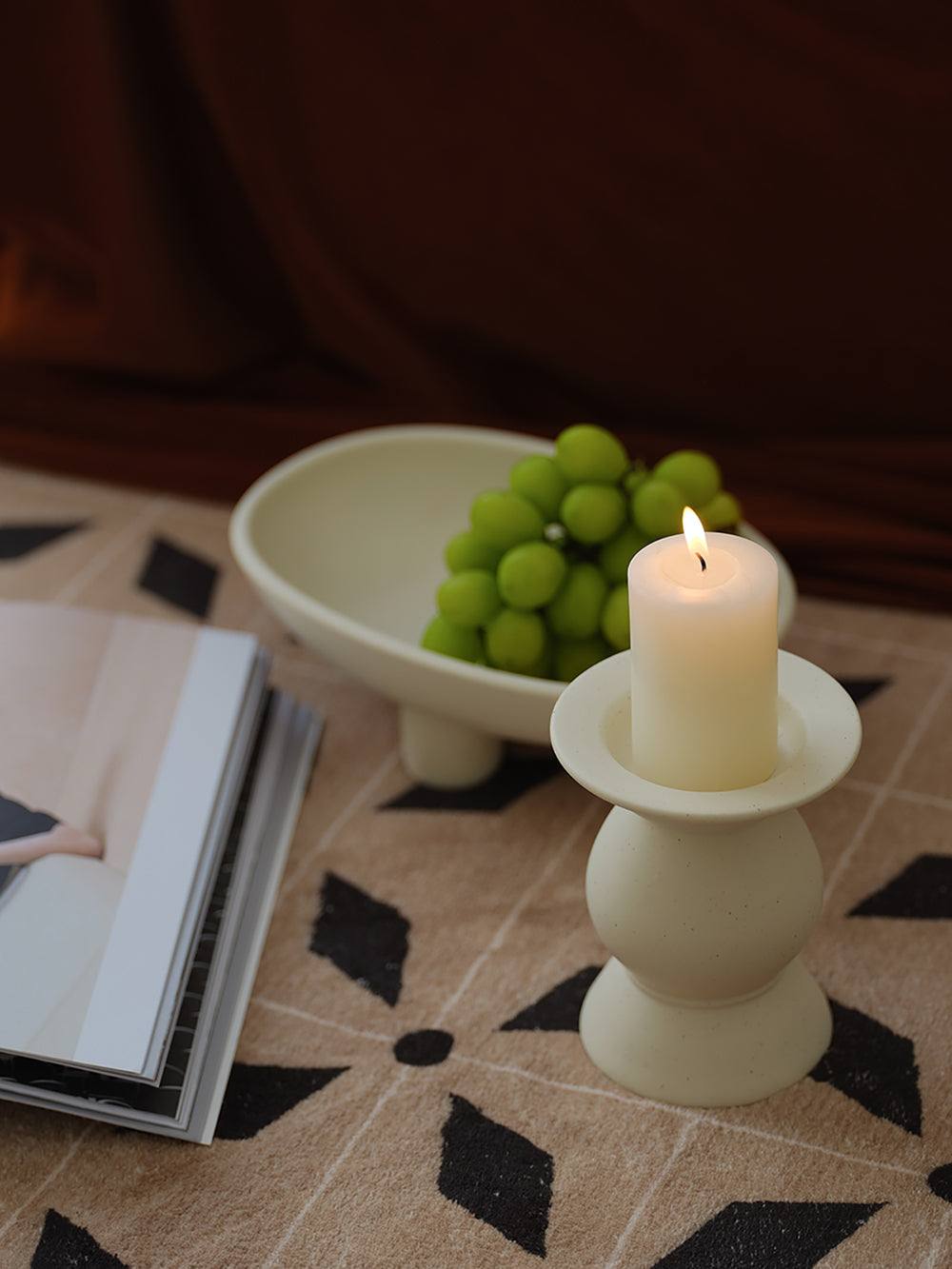 Pillar Candle Holder - WENSHUO