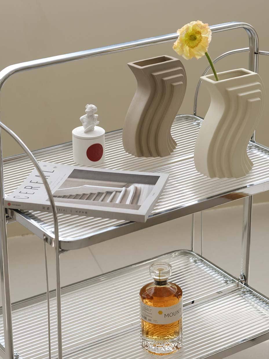 Shake N Twist Ceramic Vase - WENSHUO