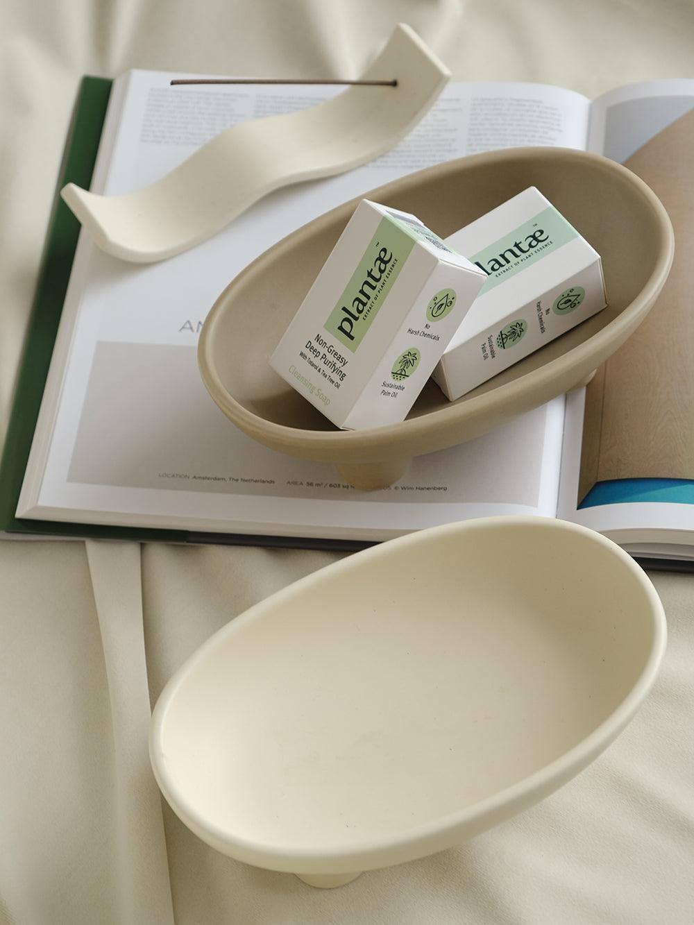 Three-Legs Soap Dish - additional view 4