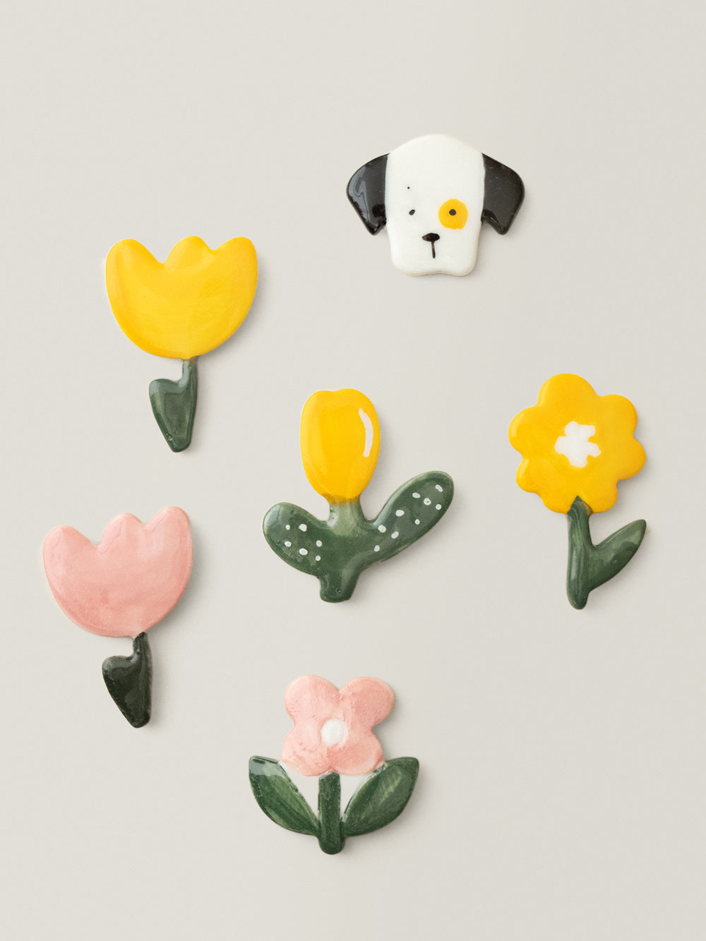 ceramic brooch gift styling for design lovers