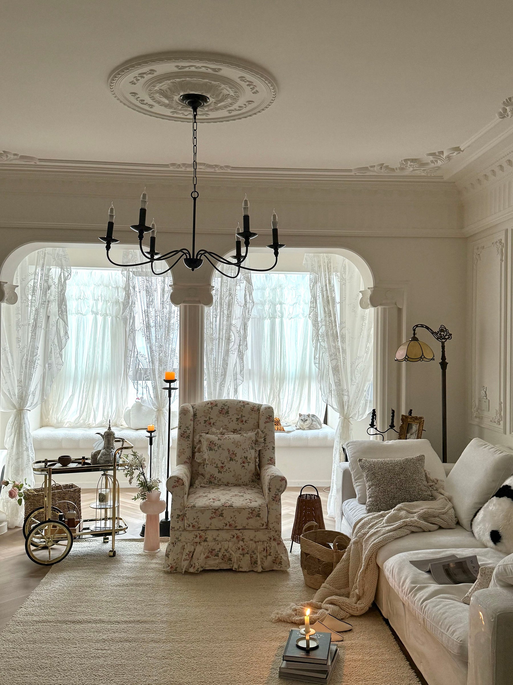 Autumn Cozy Living Ideas for Slow Days at Home by WENSHUO HOME