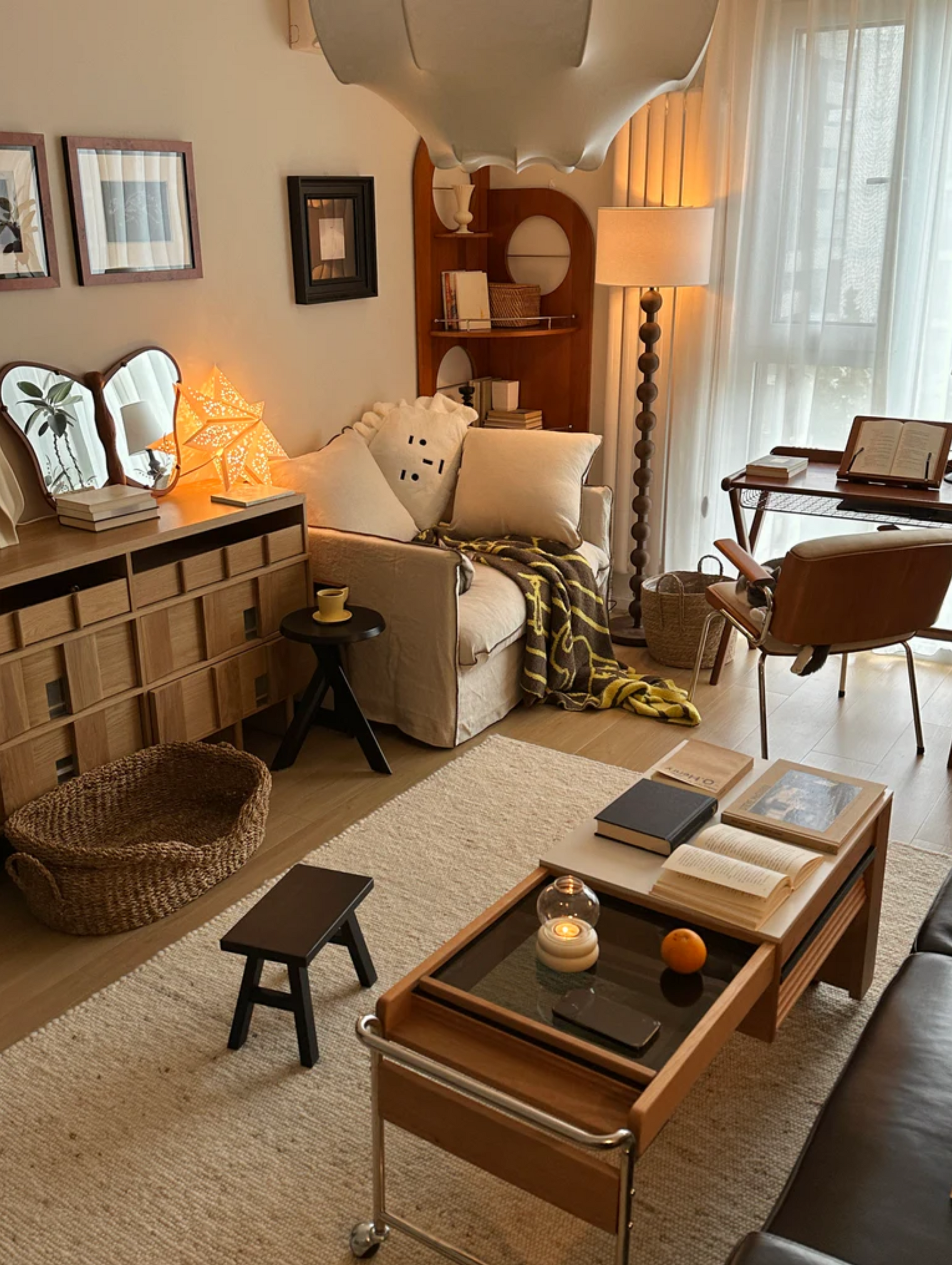 Embracing Elegance: A Journey into the Tranquil 56-Square-Meter Haven