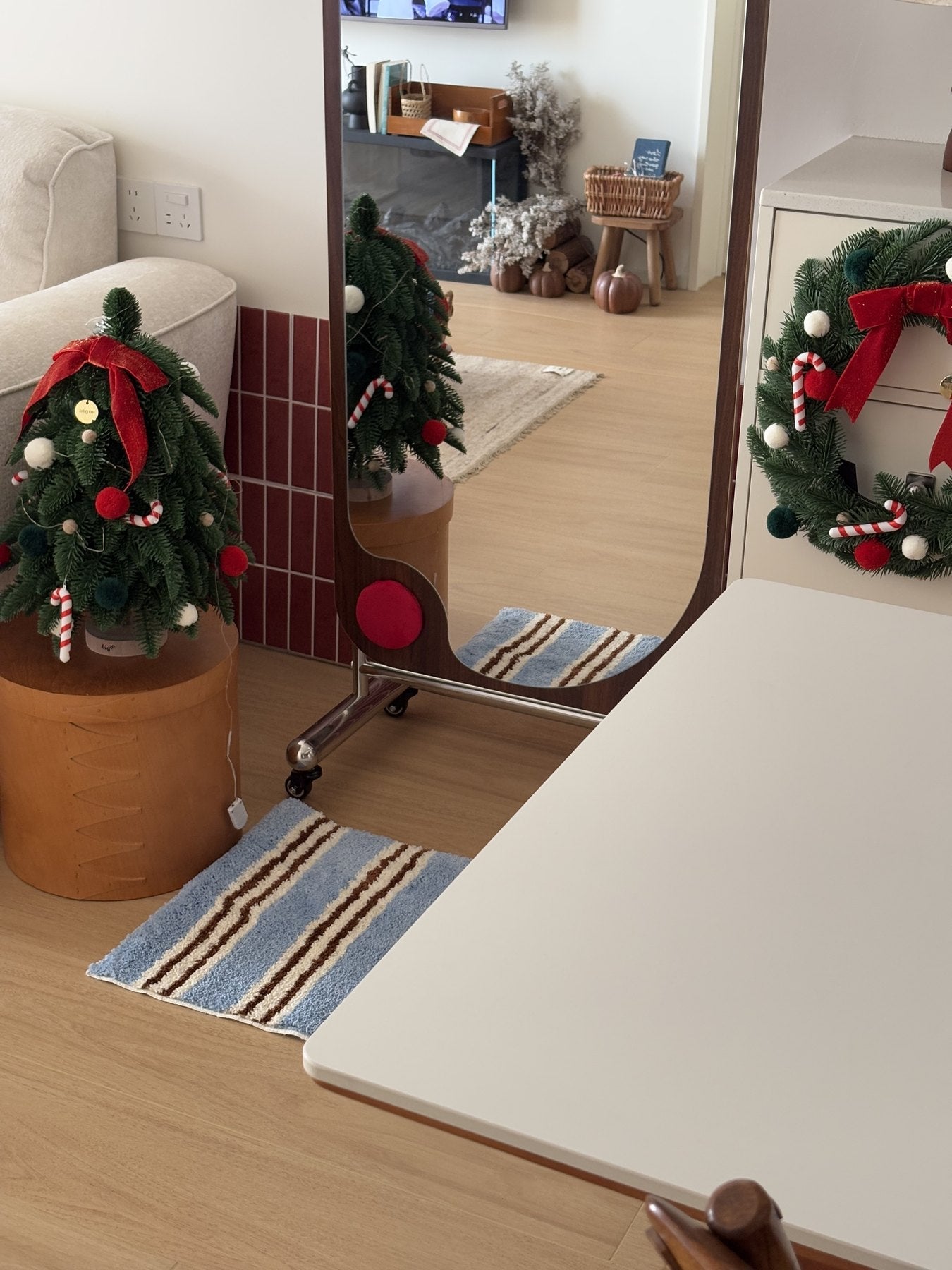 Area Rug with Room Left to Use